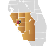 Port Charlotte County Map