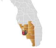 Naples County Map