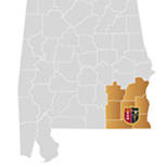 Dothan County Map